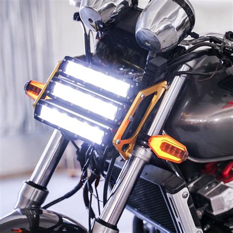 2019 Motorcycle Headlights Fairing Headlamp Car Motorcycles Led Fog
