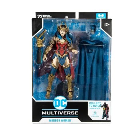 Mcfarlane Toys Dc Multiverse Metal Wonder Woman In Action Figure