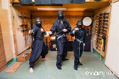 Tour Of Japan Ninja Experience Japan Photo Guide