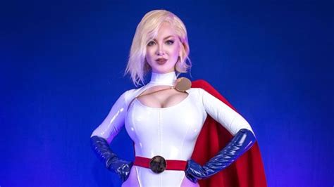 Ashlynne Dae Superhero Hype Cosplay Creating Power Girl R