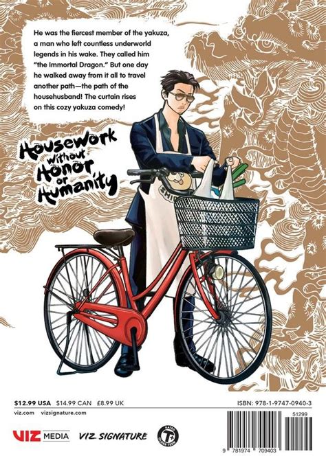 It seems the director only has a passing knowledge of the characters, none of them are really the same characters from the manga. The Way of the Househusband Manga Volume 1 | House husband ...