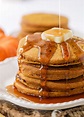 Pumpkin Pancakes | Recipe | Pumpkin pancakes easy, Pumpkin recipes, Recipes