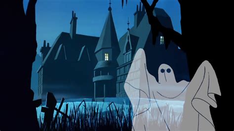 Scooby Doo Where Are You Haunted House Ambience Night Sounds Wind