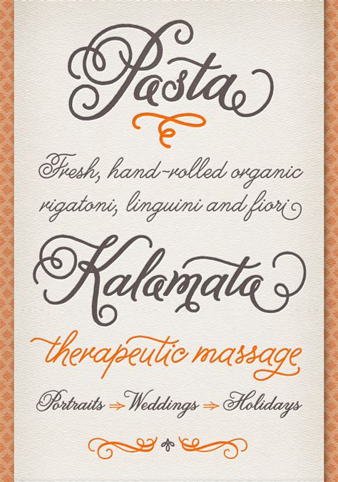 Italian typewriter was designed by leonardo di lena studying some italian typewriters of the thirties and forties. Melany Lane Script Font (full family) - only $17 ...