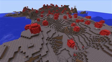 Minecraft Mushroom Island Seeds Minecraft Seeds Wiki