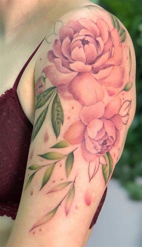 Peony Tattoos Meanings Tattoo Designs And Ideas