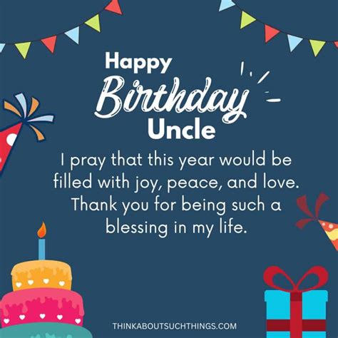 Wonderful Birthday Prayers For Uncle Plus Images Think About Such