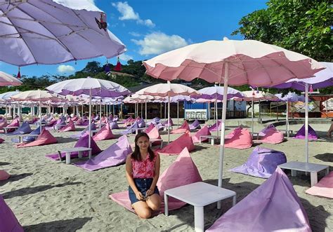 inflatable island philippines most colorful island and cool playground