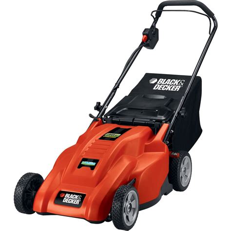 Black And Decker 36 Volt 20 In Deck Width Cordless Electric Push Lawn