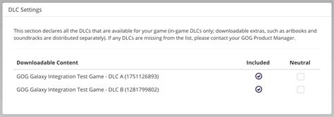 Dlc Settings Gog Developer Docs