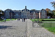 University Of Münster (Westfälische Wilhelms Universität) Stock-Fotos ...
