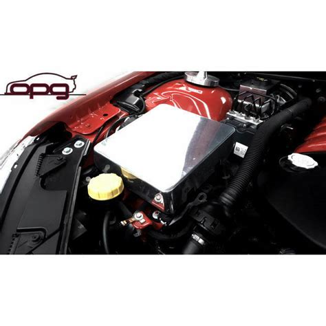 Autotecnica Polished Alloy Fuse Box Cover For Vf Ss Ssv Gen F Hsv V8