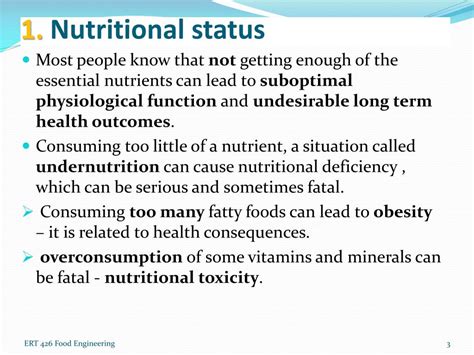 Ppt Nutritional Information Powerpoint Presentation Free Download