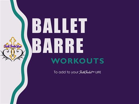 Ballet Barre Workouts Cardio Workout At Home Barre
