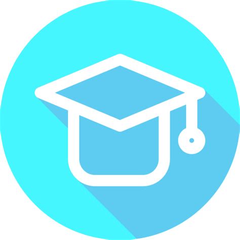 Sombrero De Graduacion Iconos Gratis De Educación