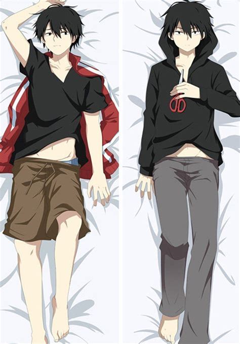 Incredible Anime Body Pillow Case Male References