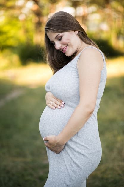 Schwangere Frau Kostenlose Foto