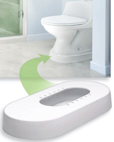 Toilevator Ada Raised Toilet Spacer Accessible Construction