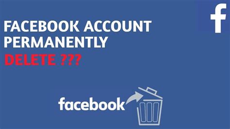Then there will have one link then you click. how to delete your facebook account permanently - YouTube