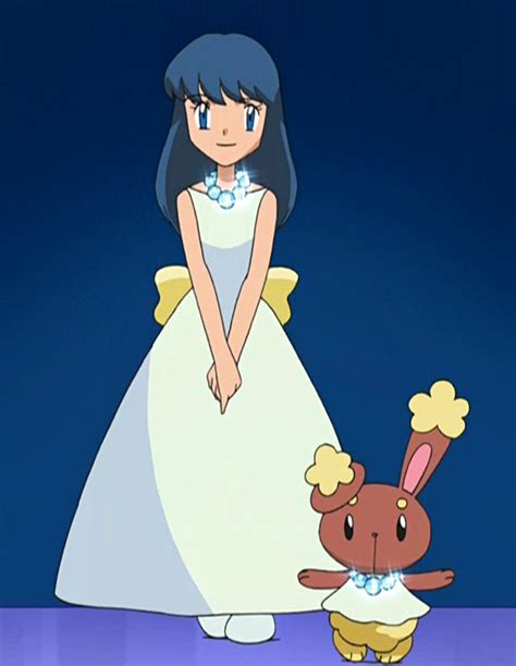 Pokemon Dawn Dress ♥pokemon Wedding Dress ウ ェ デ ィ ン グ ド レ ス 姿 の ピ カ