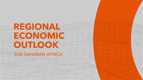 Imf Sub Saharan Africa Regional Economic Outlook