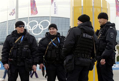 Us Feeling Shut Out Of Russian Security Operation At Sochi Latimes