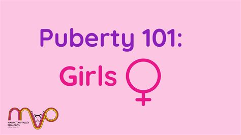 puberty 101 girls girl puberty guide manhattan valley pediatrics