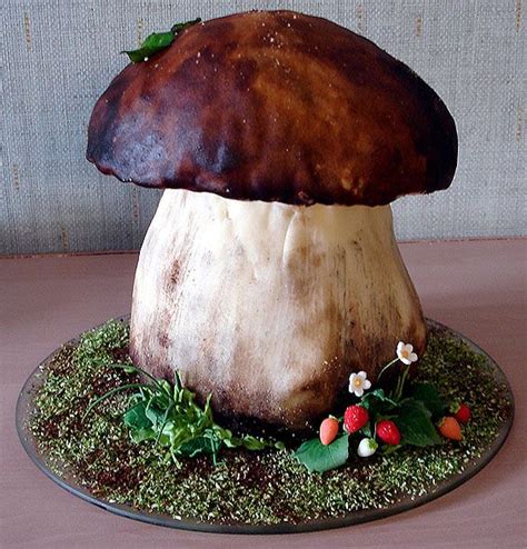 As you can imagine these amazing stuff the mushrooms and sprinkle with additional grated parmesan cheese. mushroom shaped cake | Mushroom cake, Stuffed mushrooms ...