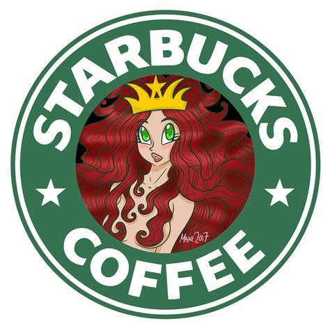 Starbucks Girl By Manetron On Deviantart