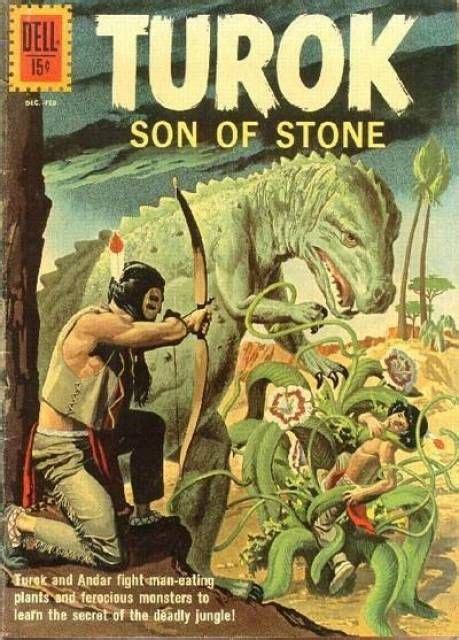 Turok Son Of Stone Volume Comic Vine Comic Book Genres Comic