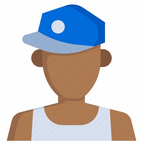 Rapper Bling User Avatar Hip Hop Icon Download On Iconfinder
