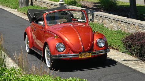 Classic Vw Bugs 1970 Original Convertible Beetle Project Sold Classic