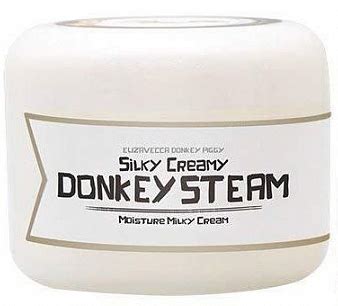 Elizavecca Silky Creamy Donkey Steam Moisture Milky Cream