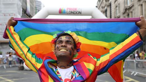 A Record Number Of People In The Uk Identify As Queer Them