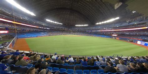 Section 102 At Rogers Centre Toronto Blue Jays