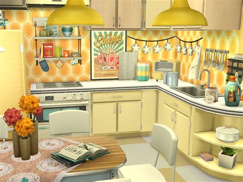 Retro Kitchen Cc Needed The Sims 4 Catalog