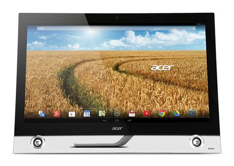 Acer Launches 1100 All In One Android Computer