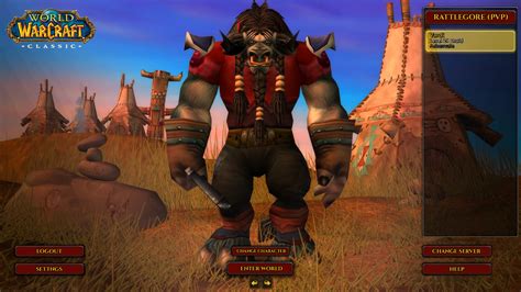 Artstation World Of Warcraft Classic Ui Redesign