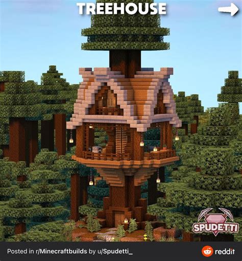 minecraft building idea minecraft tree house minecraft cottage minecraft blueprints