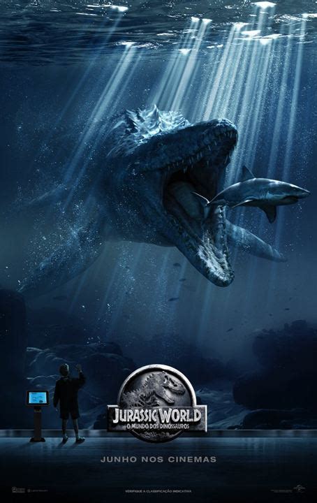 Jurassic World O Mundo Dos Dinossauros Poster Foto 50 AdoroCinema