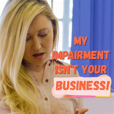 My Impairment Isnt Your Business Blog Blog Podcasting Podcasting