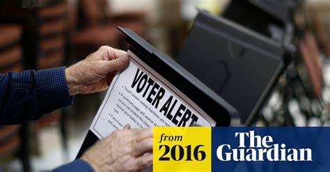 Federal Judge Upholds North Carolina Voter Id Law Said To Be