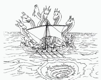Search through 623,989 free printable colorings at getcolorings. The Sirens; Scylla and Charybdis - The odyssey