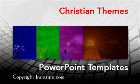 Christian Themes Powerpoint Templates