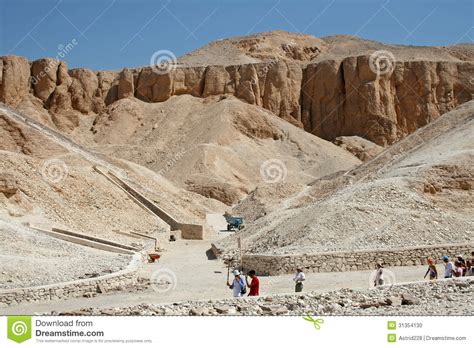 Pharaoh S Tombs Editorial Image Image Of Access Buried 31354130