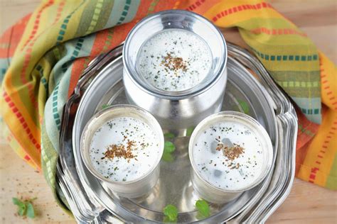 Salted Mint Lassi Recipe