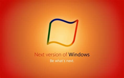 Next Version Of Windows wallpapers