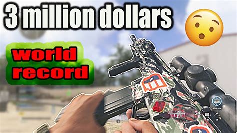 3 Million World Record Warzone Plunder Call Of Duty Youtube