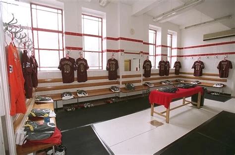 Photographic Print Of The Arsenal Changing Room Arsenal 2 Print
