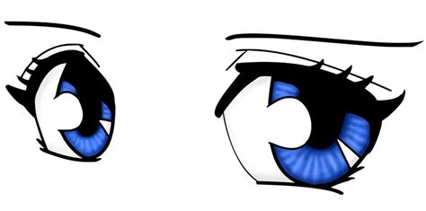 Anime Eyes Side View Angry By Madokamage Apr 7 2016 9 56 Pm 81 133 Views